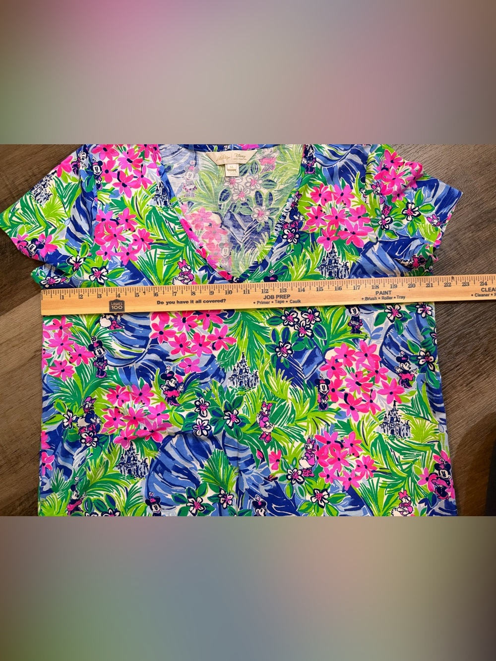 Lilly Pulitzer Disney Dreamin Parks Collection Etta Dress Size XL Minnie Daisy - Picture 11 of 13